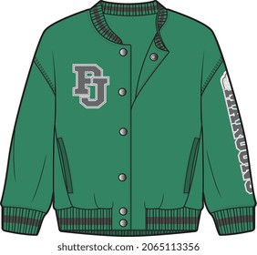 LONG COATS AND VARSITY JACKETS SKETCH VECTOR FOR MEN AND BOYS SWEAT TOPS AND SHIRTS WINTER WEAR