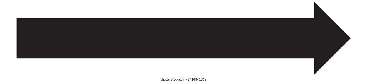 Long coloring and black and whitecarrow vector icon. Black horizontal double arrow. Vector Up and down arrow flat style. Vector illustration icon isolated on white background. 7891