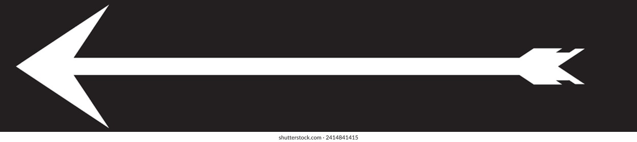 Long coloring and black and whitecarrow vector icon. Black horizontal double arrow. Vector Up and down arrow flat style. Vector illustration icon isolated on white background. 7891