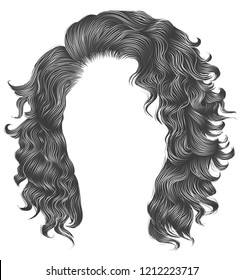 14,345 Wig Stock Vectors, Images & Vector Art | Shutterstock