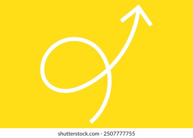 Long curve arrow set Design 