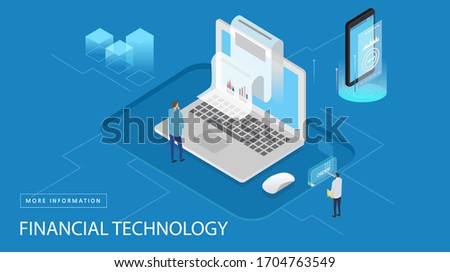 long distance financial techonology work