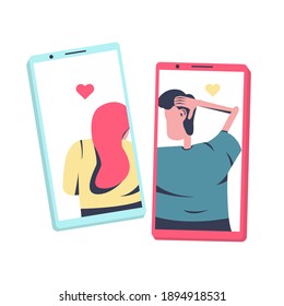 Long distance relationship because pandemic.