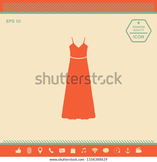 sundress silhouette