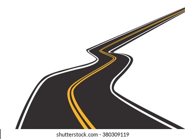 long empty road, speed, transport, travel