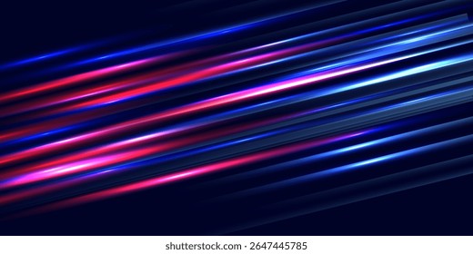 long exposure light motion background.