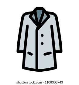 Long Formal Coat