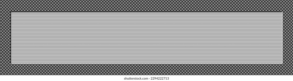 long gray textured plaque with copy space