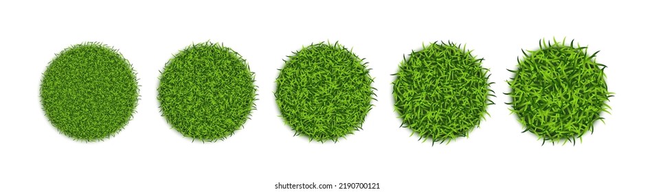 Fondo de la plaza de césped verde. Patrón de astroturf, campo de fútbol de turf, ilustración de vector de césped rectangular aislado