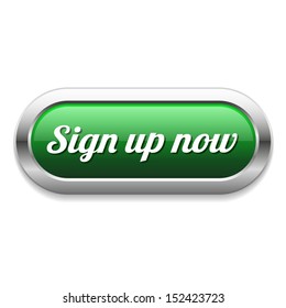 Long Green Sign Up Now Button