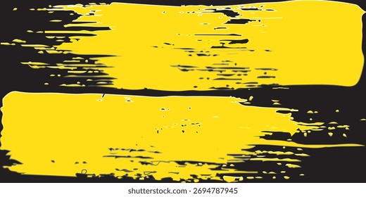 long grunge banner with copy space