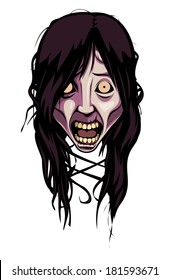 Long Hair Female Zombie