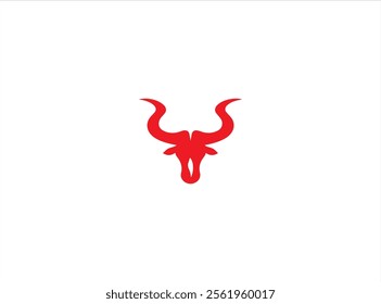 Long horn vector design , illustration , isolate template , which contain a identity .