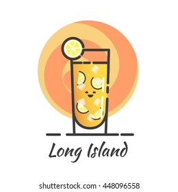 Long Island Cocktail Icon