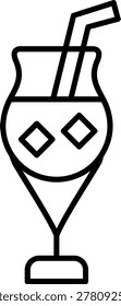 Long Island Icon Vector Element line icon design vector icons