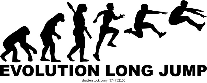 Long Jump evolution 