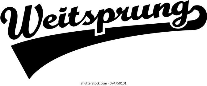 Long Jump German Word Stock Vector Royalty Free 374750101 Shutterstock long-jump-german-word-stock-vector-royalty-free-374750101-shutterstock