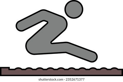 long jump jumping athletics olympic game sport