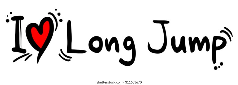 Long Jump love