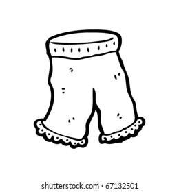 long knickers cartoon