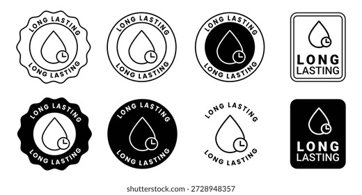 Long lasting icon good for stamp and label