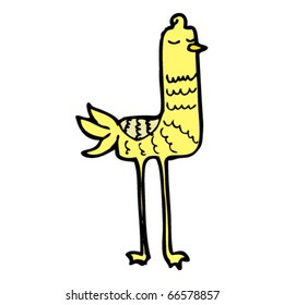 Vogelkartoon