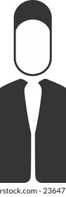long man portrait with portrait head 