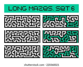 long mazes set 6