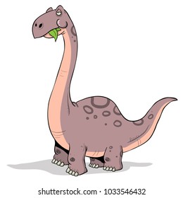 Long neck dinosaur