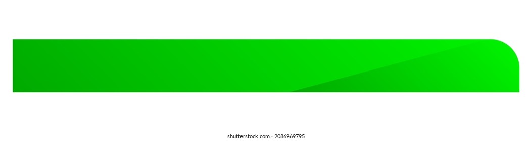 Long, oblong rectangular, rectangle button, banner, plaque shapes, design element