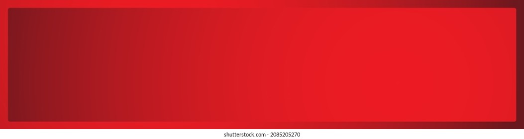 Banner largo, oblongo, de formato amplio, placa de botón y forma de placa de plaqueta
