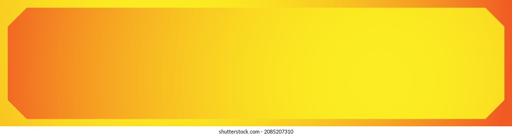 Long, oblong, wide format banner, button plaque and plaquette plate shape