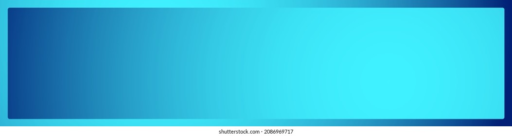 Long, oblong, wide format banner, button plaque and plaquette plate shape