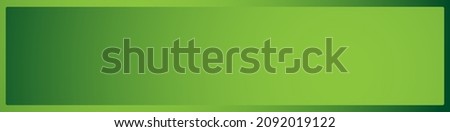 Long, oblong, wide format banner, button plaque and plaquette plate shape