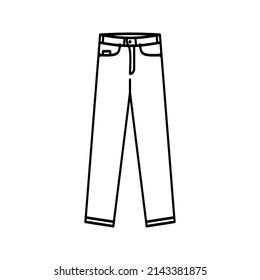 2,851 Long pants icon Images, Stock Photos & Vectors | Shutterstock