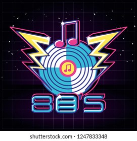 long play eighties style