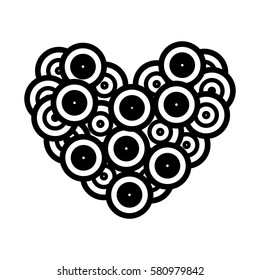 long play love music icon