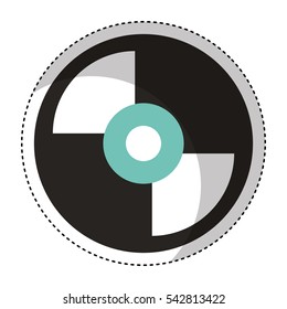 long play retro music vector illustration design