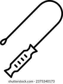 Long Reach Tool vector icon. Can be used for printing, mobile and web applications.