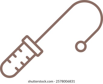 Long Reach Tool vector icon. Can be used for printing, mobile and web applications.