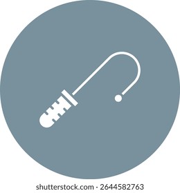Long Reach Tool vector icon. Can be used for printing, mobile and web applications.