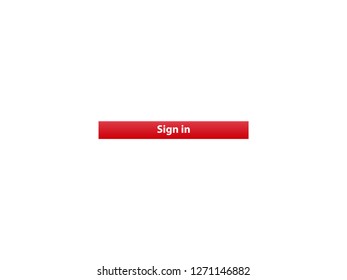 Long red sign in button