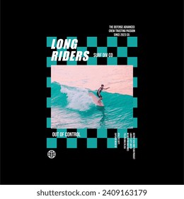 long riders surf simple vintage fashion