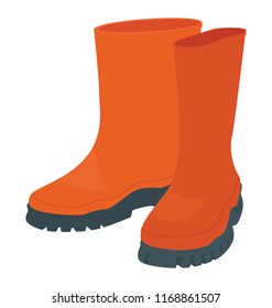 
Long Rubber Boots Icon
