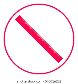 The long ruler icon