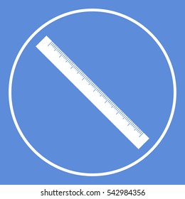 The long ruler icon
