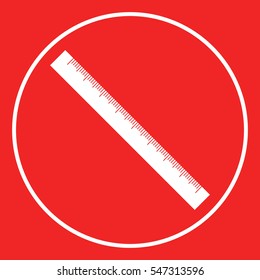 The long ruler icon