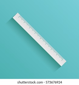 The long ruler icon