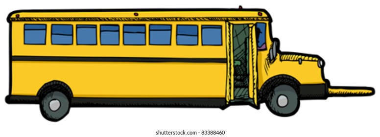 Download Bus Door Open Stock Vectors Images Vector Art Shutterstock