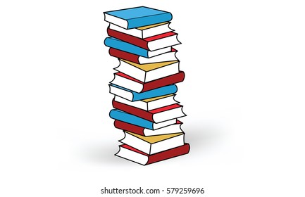 long set of books